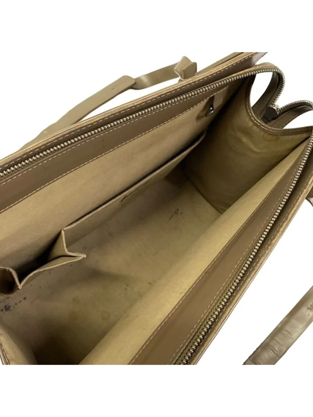 Louis Vuitton Shoulder Bag Epi Croisette PM Pepper Leather